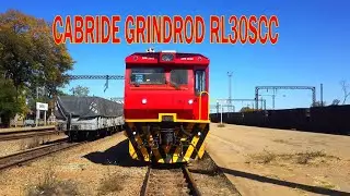Cabride - Grindrod RL30SCC Coming from Bulawayo with coal