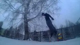 Winter traning Erik3RuN.