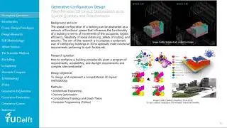 [Participatory] Generative Design Research Methodology (in Architectural Design)