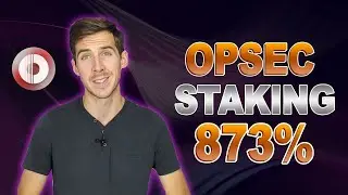 Earn 873% Interest STAKING OpSec   Instead of HODL'ing, STAKE OPSEC to grow your Asset!