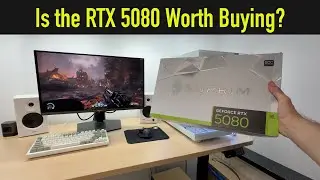 Real Gameplay Experience: RTX 5080 at 4K [Ray Tracing, Path Tracing, DLSS]