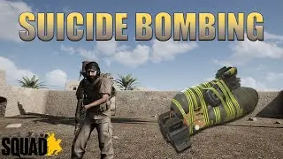 Suicide Bombing w/FriendlyNikolai | SQUAD 50vs50