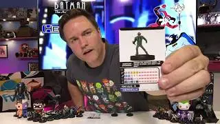 DC Comics HeroClix Batman the Animated Series Unboxing Part 4