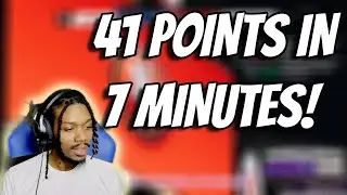 I Scored 41 Points In 7 Minutes & Made Him QUIT! Madden 23