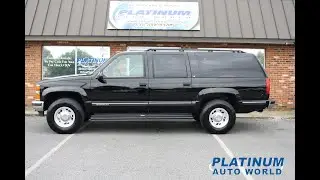 1995 Chevrolet Suburban 2500 454 only 44k miles! #454