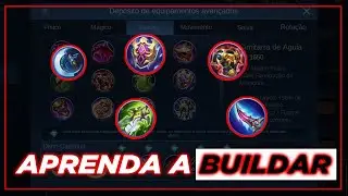 [ EXPLICATIVO ] COMO BUILDAR NO MOBILE LEGENDS