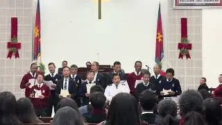 Group Singing - Men’s Fellowship || Krismas Zan || Dt:25.12.2025