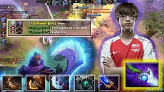 TOP 1 MMR SEA 23savage DIFFUSAL AM vs T1.Xepher, T1.Whitemon, & MTG.GACHABOI Dota 2 Pro Gameplay