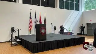 2023 Danville Police Department Youth Police Academy Graduation