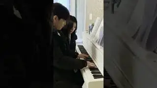 Wonpil taught Hyewon how to play piano for DAY6 - Time of Our Life