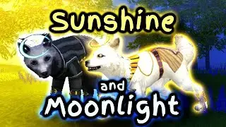 ☀️ Sunshine and Moonlight 🌕 &ndash; WildCraft Wolf Story (P1)