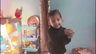 saksham ne pooja ki !