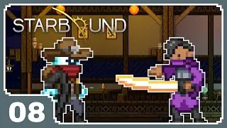 Starbound 1.4 Ranger #8: A Duel with Asra Nox
