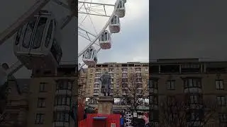 Scotland Edinburgh street Christmas toys #shorts #scotland #edinburgh #street #trip #rest #christmas