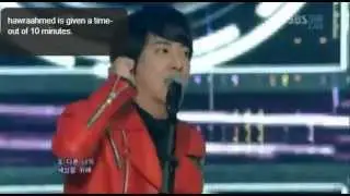 [121229] CN Blue + FT Island - Special Stage [2012 SBS Gayo Daejun]