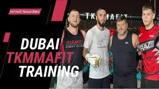 Training at TKMMAFIT Dubai