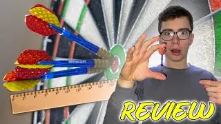 Die KLEINSTEN DARTS der WELT 🎯🌍 | Harrows Mini Darts Reviewe