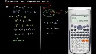 CAPE Unit 1 - Logarithmic and Exponential Functions Explained (Part 2)