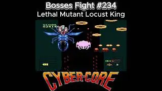 Game Bosses Fight #234: Lethal Mutant Locust King #bossfight #shorts #games
