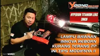 Upgrade Sinar Projector BILED Hyperion Titanium Next Level by Rayworks - Yoong Motor Semarang