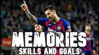 Lionel Messi &bull; Maroon 5   Memories &bull; Sublime skills and goals | N3Gann