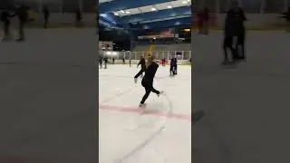 💙 #edeaskates #mkblades #iceskating #figureskating #edges #d&uuml;sseldorf #fhaachen