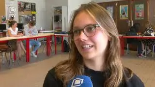 Opleiding Defensie en Veiligheid bestaat 1 jaar Schot in de roos  (RTV, 2020-06-30)