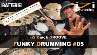 FUNKY DRUMMING 05 avec  @izidrumming & @batterie.batteurmagazine #coursdebatterie #funkydrumming