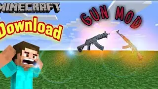 Minecraft guns mod download for pocket edition||Manjeet Gamer||Hindi gamplay||