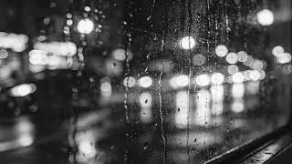 Late Evening Ambient Music | Night City Cinematic Mood | 1 Hour Loop