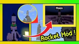 Space Craft Mod/addon for Minecraft Bedrock 1.15/1.16/1.17/1.18+