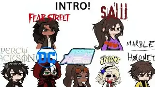 Fandoms React: Introduction!||Marble Hornets, Saw, DC, PJO, ALNST, RTC, and Fear Street|| X2 Speed