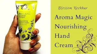Aroma Magic Nourishing Hand Cream Review & Demo | Affordable Paraben Free Cruelty Free