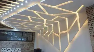 Gypsum Ceiling design for living room photo