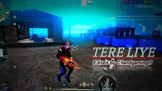 Tere Liye 🥰 Free Fire Montage | Free Fire Status | High Quality Video 