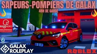 GALAX RP (FA) 10 - 48H DE GARDE AVEC LES SAPEURS POMPIERS DE GALAX
