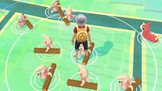 PoGo - Started Grubbin Community Day! Mega Evolved Medicham and used 3hr Incense #pogo #communityday
