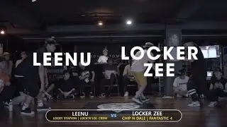 LEENU vs LOCKER ZEE / Locking 16-7 / South Side Session Vol9 / Korea Qualifier