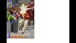 Especiales ocultos, ataques o tecnicas de Vanesa y ramon en kof 2002