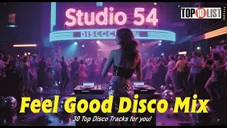 Feel Good Disco Mix - The sound of 80&acute;s & 90&acute;s Dance music! 🎶✨