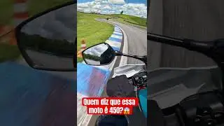 CF MOTO IBEX 450MT PARECE AT&Eacute; UMA 1000cc 😱