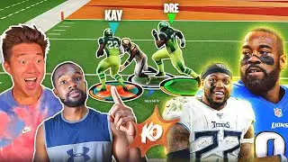 WE DRAFTED AN OVERPOWERED TEAM! Superstar KO w/ Dre Drizzle! Madden 22