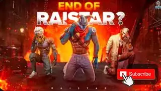 Why is rai star quit in freefire🥺 in full dital video 🤩#nxtflexlive#equipou #lifeisbutadream 