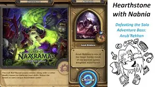 Hearthstone Naxxramas Anub'Rekhan First Try Normal