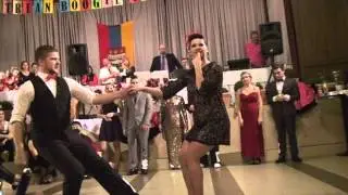 Markus Kakuska & Jessica Kaiser - langsame Finalrunde Roitham 2014