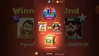 Cricket League | Watch the ending | Carrom pool | Noob Gaming