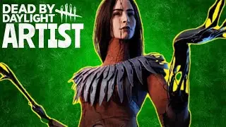 ARTIST Lore - Dead by Daylight #dbd #deadbydaylightkiller #dbdarchives #intothefog #ladyjudged