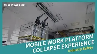 Mobile Work Platform Collapse Experience - Industrial Safety Experience Training Center Manufacturer