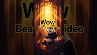 #Panda #share #coffee your #friends beautiful video #cartoon