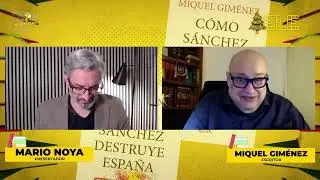 Así está Pedro Sánchez destruyendo España